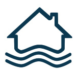 Water/Building icon